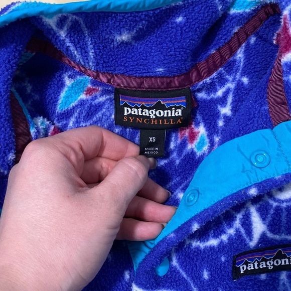 Patagonia Women's Synchilla Snap-T Fleece Pullover - Picture 3 of 10